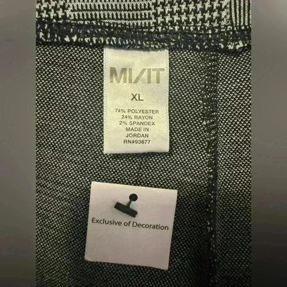 Women’s Black Mixit Pants - Picture 3 of 8